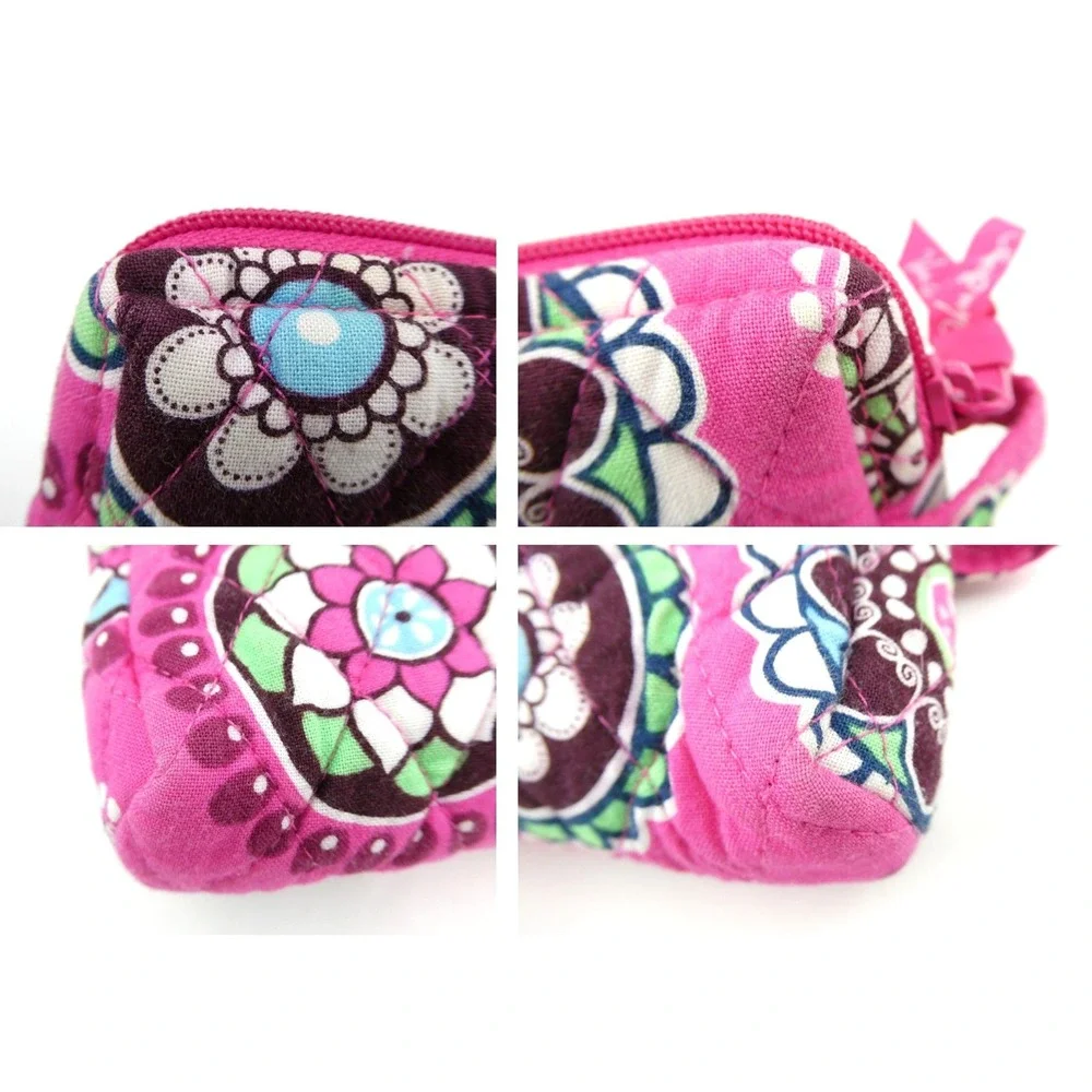 Vera Bradley Cupcakes Pink Small Cosmetic Case